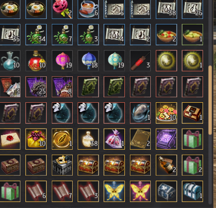 Selling account